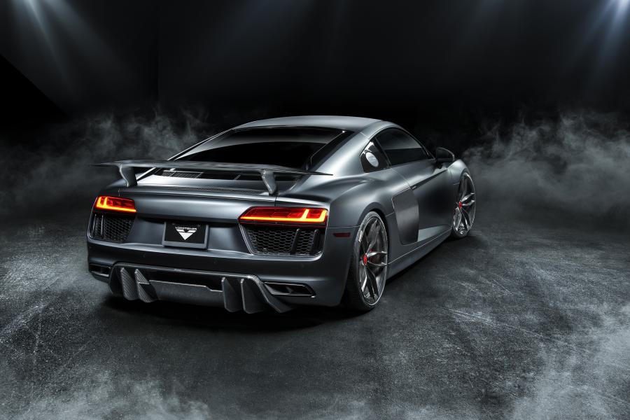  Audi R8 VRS by Vorsteiner 2017 года  (фото 10 из 31)